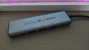 绿联Type-C扩展坞USB3.2高速拓展坞HDMI2.0投屏4K60Hz转接头适用苹果电脑接口转换器Mac华为笔记本iPad 实拍图