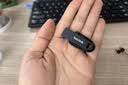 闪迪（SanDisk）64GB USB3.2 U盘 CZ550黑色 读速100MB/s 安全加密 数据恢复 学习办公电脑车载 高速大容量优盘 实拍图