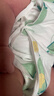 贝瑞加（Babyprints）宝宝连体衣2件装婴儿短袖包屁衣夏季纯棉三角爬服A类薄款 绿66 实拍图