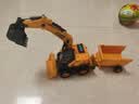 沃知儿童玩具车3合1挖掘机翻斗工程车玩具3-6岁儿童生日礼物男孩 实拍图