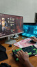SANC盛色24.5英寸2K320Hz QD量子点1152分区MiniLED HDR1000亮度红盾护眼 电竞显示器屏幕 K5M凯旋金 实拍图