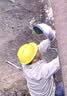 首盾安全帽工地工人国标透气ABS电工定制施工领导监理建筑工程加厚透气高档头盔免费印字 V型国标透气【黄色】 实拍图
