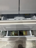 松下（Panasonic）Xtra小法棍Pro415L法式多门冰箱家用小户型超薄平嵌风冷无霜NR-XG42GEA-W【国家补贴】 晒单实拍图