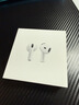 Apple/苹果 AirPods 4(支持主动降噪)搭配无线充电盒(USB-C)苹果耳机 蓝牙耳机适用iPhone/iPad 四代 实拍图