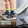 Skechers斯凯奇儿童小护甲凉鞋夏季男女童魔术贴舒适露趾沙滩鞋407043L 实拍图