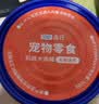 LEGENDSANDY蓝氏狗狗零食狗罐头湿粮鸡肉鸭肉彩蔬混合口味拌饭补水600g*3盒 实拍图