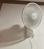 艾美特（AIRMATE）电风扇商用壁扇壁挂式风扇家用摇头电扇转页扇餐厅宿舍食堂工业工程风扇七叶遥控墙壁风扇 FW3547R 实拍图
