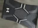 安德玛（Under Armour）护膝男女半月板关节加压防滑高弹透气针织跑步篮球羽毛球运动护膝 实拍图