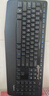 罗技（Logitech）MK346P(同MK345外观） 无线键鼠套装 办公商用键盘鼠标套装 全尺寸键盘104键 数字小键盘 便携黑色 实拍图