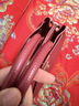 百丽【七夕礼物】鎏金岁月送妈妈包包铂金包婚包大容量手提包X7257AX5 红色【2.0升级版】 F 实拍图