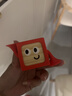 Hape(德国)婴儿益智早教积木玩具 软边解压吸盘积木可拆卸清洗 E9857 实拍图