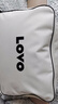 LOVO罗莱 A类 95%白鹅绒羽绒被 抗菌春秋被500g填充200*230cm花色 实拍图