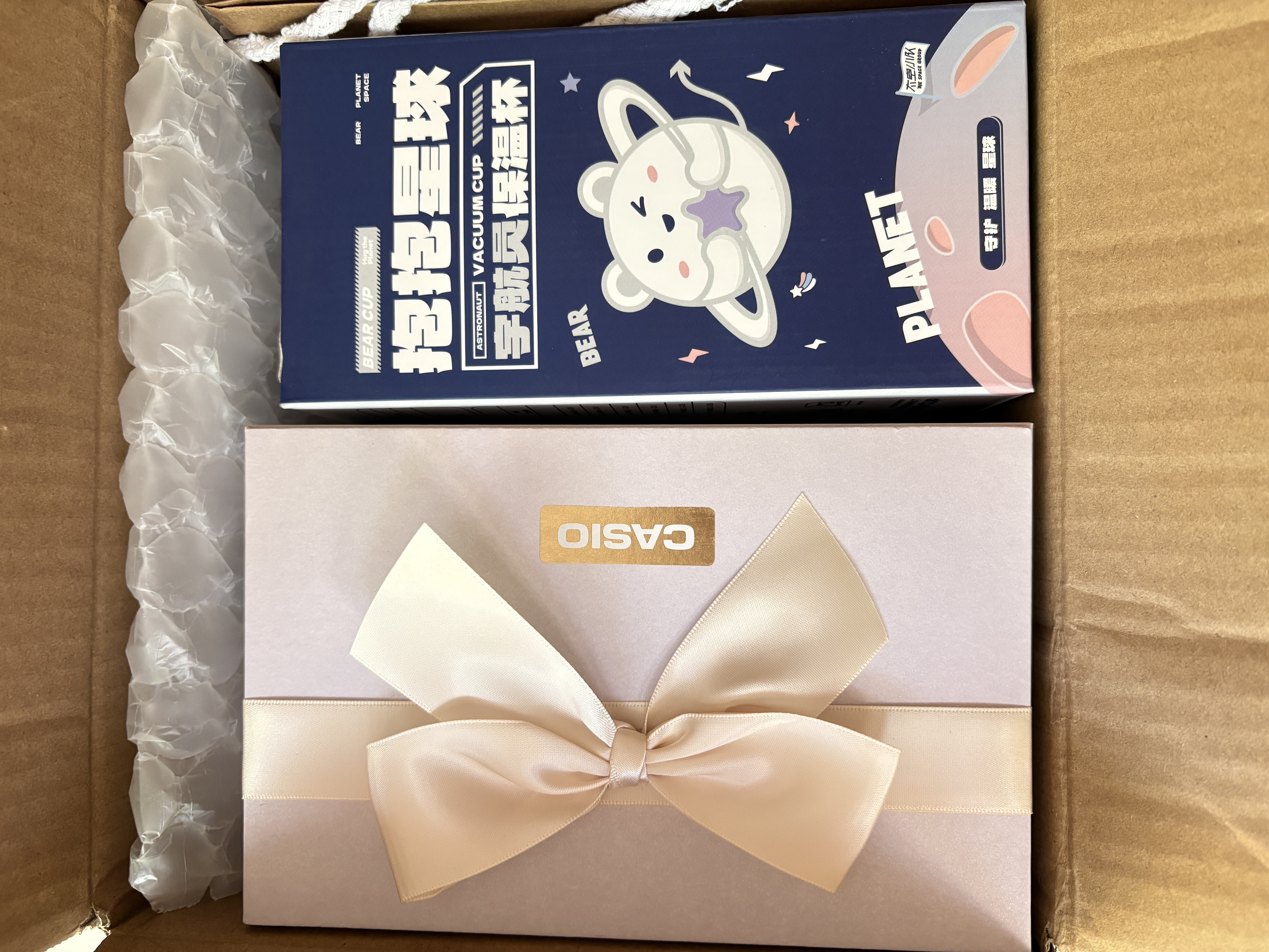 卡西欧（CASIO）手表女sheen系列蓝宝石镜面商务时尚百搭守护星女表送女友潮流表 SHE-4528D-7A蓝宝石镜面 实拍图