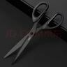 得力（deli）210mm黑刃防锈剪刀  办公家用生活手工剪纸刀 办公用品 黑色6010-S 实拍图