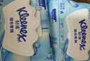 舒洁（Kleenex）湿厕纸家庭装80抽*6包（480抽）洁厕湿巾纯水湿纸巾 实拍图