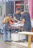 松下（Panasonic）【清洁神器】车载吸尘器家用大吸力手持无线吸尘机小型便携式汽车mini随手吸宠物毛发居家高效清洁 黑色【水洗滤芯】HC11H 实拍图