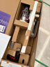 戴森（DYSON）V12 Detect Slim Fluffy 两年质保 家用手持无线除螨车载吸尘器光学显尘 智能超强大吸力宠物家庭 实拍图