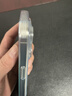 品胜 适用苹果15Pro手机壳 iPhone15Pro保护套简约透明气囊防摔超薄防震耐磨防尘全包抗指纹软壳 透明 实拍图