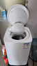 美的（Midea）【价保618】波轮洗衣机全自动 3KG 迷你内衣婴儿洗 高温煮洗 除菌螨 MB30VH36E 以旧换新 京东自营 实拍图