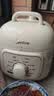 美的（Midea）电压力锅 一人食1.8L 开盖火锅家用智能 白玉晶釜高压锅小型2-3人 一键排气 MY- E210 实拍图