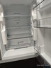 美的271升三门冰箱灰色小型电冰箱三开门一级能效节能风冷无霜双净味家用租房MR-283WTPZE【国家补贴】 实拍图