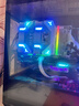 骨伽 小乘风MX600 mini 台式玻璃侧透机箱 支持MATX主板360水冷/网孔面板 黑 实拍图