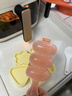 COOKSS儿童摇饭团模具学生宝宝摇摇乐三角日式寿司米饭辅食模具7件套 实拍图