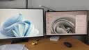 三星（SAMSUNG）32英寸 S80UD IPS 4K HDMI Type-C KVM 旋转升降 免工具安装 壁挂 电脑办公显示器 LS32D802UBCXXF 实拍图