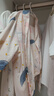 嫚熙（EMXEE）月子服孕妇睡衣产后家居服哺乳衣春秋季纱罗喂奶夏天 星河物语-两件套【无哺乳口】 M【Noble高端系列】 实拍图