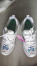 斯凯奇（Skechers）女鞋夏季蕾丝熊猫鞋厚底增高百搭休闲运动经典复古老爹鞋11959 白色/WHT 36.5 尺码偏大，建议选小半码 实拍图