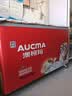 澳柯玛（AUCMA）416升大容量雪糕柜商超卖场海鲜生鲜速冻保鲜冰柜商用玻璃门冷冻展示柜 一级能效合金内胆SD-416 实拍图