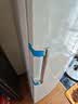海尔（Haier）小红花290L立式冰柜小型家用小冰柜风冷无霜一级节能大容量变频冷柜小冰箱BD-290WGHEGDW9价保618 实拍图