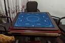 京东京造 掼蛋专用桌布扑克牌棋牌室比赛专用桌垫 打麻将牌防水桌布绒面 实拍图