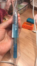 斑马牌 (ZEBRA)活动铅笔 0.5mm彩色杆活芯铅笔 学生用自动铅笔 MN5 浅蓝色杆 实拍图