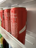 可口可乐（Coca-Cola）檀健次代言 雪碧Sprite柠檬味碳酸饮料 330ml*24摩登罐  实拍图