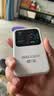 begle【送1500G】支持三网通5G 4G设备随身wifi6移动无线wi-fi7高速网络车载无限流量路由器2026新款 白【5Ghz】多送1块电池+内置32核芯+十倍网速 实拍图