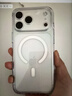 Apple/苹果【点击“立即领取”享补贴】iPhone 17 Pro Max 512GB 银色 移动联通电信5G 双卡双待手机 实拍图