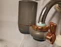 美的（Midea）净水器水龙头过滤器家用自来水滤水器直饮前置过滤器厨房卫生间通用除水垢除余氯双出水可清洗滤芯 一机三芯【两年免换滤芯】 实拍图
