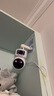 奥克斯1200万像素摄像头监控无线wifi网络高清夜视监控器360度无死角带夜视全景云台家用AI监控手机远程 实拍图