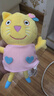 小猪佩奇毛绒玩偶组合小羊苏西公仔儿童书包挂件三岁以上儿童生日礼物 实拍图