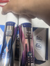 云南白药新品泵式按压牙膏去黄去渍美白清新改善牙渍100g+烟后护口100g 实拍图