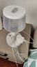 苏士赫尔摩【数显时钟】台灯插座 - 2USB+Type-C，3位1.8 米床头专用氛围灯无级调光智能照明系统 实拍图
