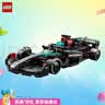 乐高（LEGO）积木赛车系列77244 梅赛德斯F1赛车男女孩儿童玩具七夕情人节礼物 实拍图