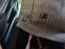 龙伟联合牛皮软胶防水围裙男女加长款厨房洗碗杀鱼防油挂脖式餐饮专用围腰 实拍图