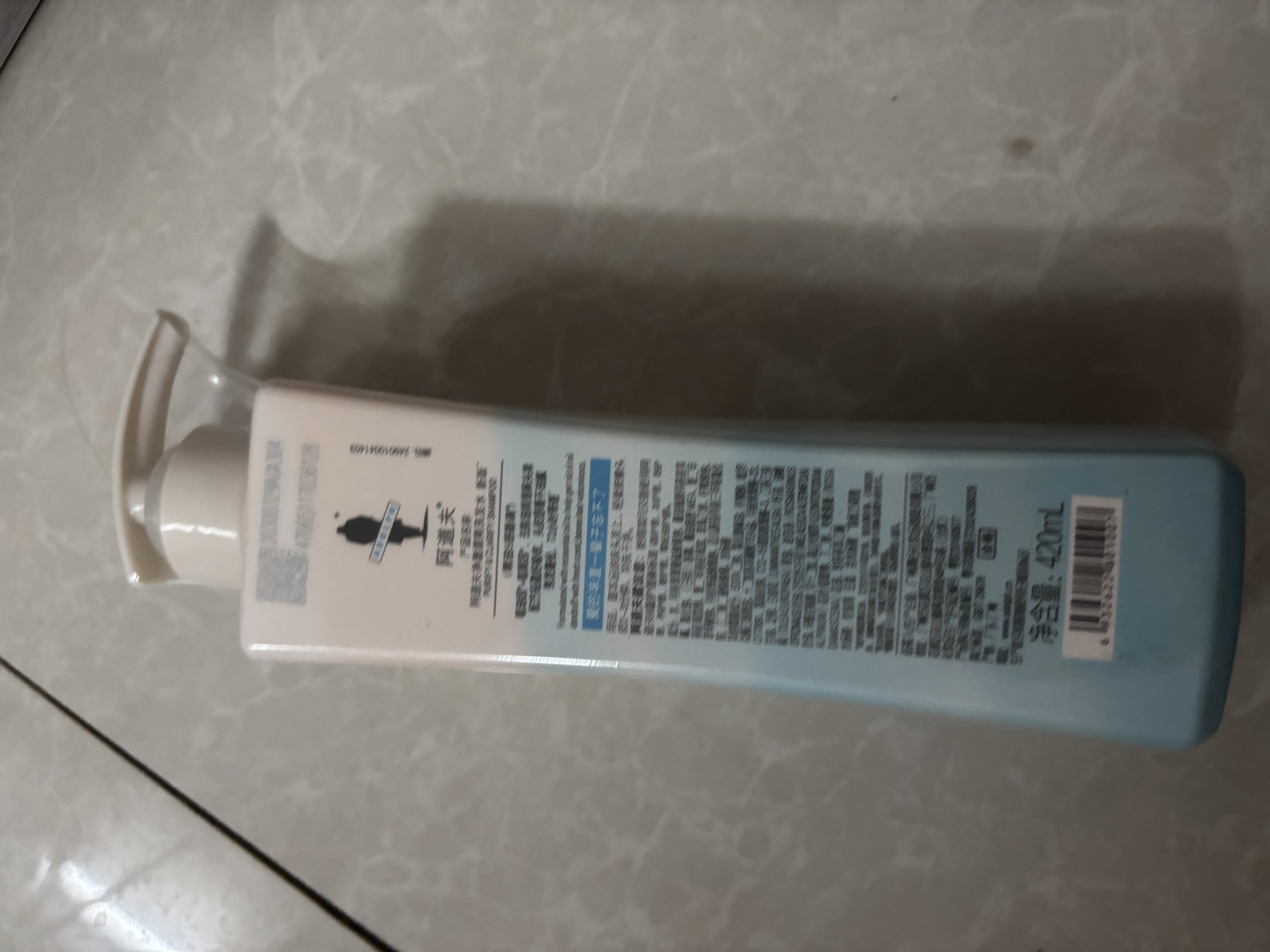 阿道夫净澈清爽洗发水420ml 控油蓬松 精油香氛洗发露官方正品 实拍图