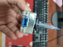 欧司朗汽车氙气大灯灯泡疝气(1支)专用原厂 哈弗H7(蓝标) 远近一体 实拍图