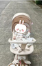 丸丫T6-2遛娃神器高景观婴儿推车可坐可躺轻便折叠换向香槟金PRO 实拍图