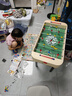 贝趣儿童桌上足球桌游桌面足球对战台迷你冰球壶球飞行棋游戏桌玩具 72CM五合一【高脚折叠款】国标E0级 男孩女孩生日六一儿童节礼物 实拍图