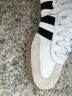 阿迪达斯 adidas三叶草  samba T头鞋运动鞋男女休闲鞋B75806 38 实拍图