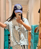 维多利亚的秘密（Victoria's Secret）维密 单依纯同款宅度假天丝绵柔印花凉感睡衣家居服套装女不易皱 实拍图
